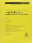 Image for Mode Locked Lasers &amp; Ultrafast Phenomena