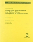 Image for Holography Interferometry &amp; Optical Pattern Re