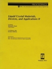 Image for Liquid Crystal Materials Devices &amp; Application