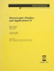 Image for Stereoscopic Displays &amp; Applications Iv