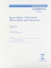 Image for Space Optics 1994 Earth Observation &amp; Astronomy