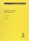 Image for Photonics For Space Environments Ii