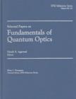 Image for Selected Papers on Fundamentals of Quantum Optics