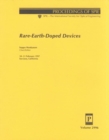 Image for Rare Earth Doped Devices
