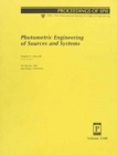 Image for Photometric Engineering of Sources and Systems