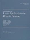 Image for Laser Applications in Remote Sensing