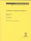 Image for Nonlinear Image Processing IX