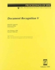 Image for Document Recognition 5