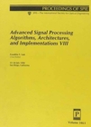 Image for Advanced Signal Processing Algorithms, Architectures, and Implementations VII (Advanced Signal Processing Algorithms, Architectures, &amp; Impl)