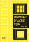 Image for Fundamentals of Machine Vision