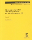 Image for Metrology, Inspection, and Process Control for Microlithography