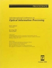 Image for 3rd International Conference On Optical Information Processing