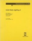 Image for Solid State Lighting II