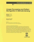 Image for Image Processing and Pattern Recognition in Remote Sensing (Proceedings of SPIE)