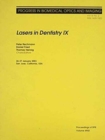 Image for Lasers in Dentistry : IX (Proceedings of SPIE)