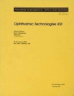 Image for Ophthalmic Technologies