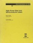 Image for High-Power Fiber and Semiconductor Lasers (Proceedings of SPIE)