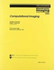 Image for Computational Imaging (Proceedings of SPIE)