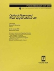Image for Optical Fibers and Their Applications : VIII (Proceedings of SPIE)