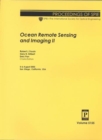 Image for Ocean Remote Sensing and Imaging : II (Proceedings of SPIE)