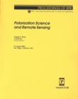 Image for Polarization Science and Remote Sensing (Proceedings of SPIE)