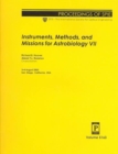 Image for Instruments, Methods and Missions for Astrobiology VII