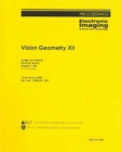 Image for Vision Geometry XII