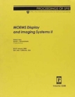 Image for MOEMS Display and Imaging Systems II