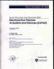 Image for Smart Structures and Materials 2005 : Electroactive Polymer Actuators and Devices (EAPAD)