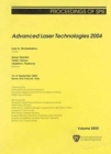 Image for Advanced Laser Technologies