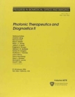 Image for Photonic Therapeutics and Diagnostics II