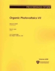 Image for Organic Photovoltaics VII