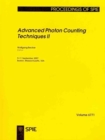 Image for Advanced Photon Counting Techniques II