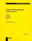 Image for Gallium Nitride Materials and Devices IV