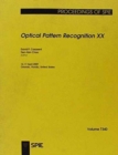 Image for Optical Pattern Recognition XX