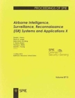 Image for Airborne Intelligence, Surveillance, Reconnaissance (ISR) Systems and Applications X