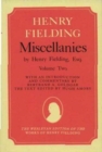 Image for Miscellanies by Henry Fielding, vol. 2