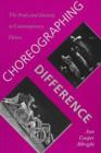 Image for Choreographing Difference