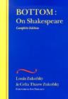 Image for Bottom  : on Shakespeare