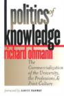 Image for Politics of Knowledge