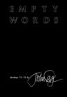 Image for Empty words: writings, &#39;73-&#39;78