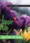 Image for Simple Life: Wisdom from Jane Frances de Chantal