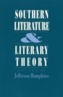 Image for Southern Literature and Literary Theory