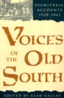 Image for Voices of the Old South