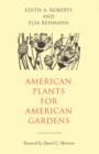 Image for American Plants for American Gardens
