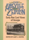 Image for From Abbeville to Zebulon : Early Postcard Views of Georgia