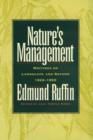 Image for Nature&#39;s Management : Writings on Landscape and Reform, 1822-52