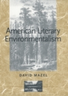 Image for American Literary Environmentalism