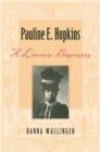 Image for Pauline E. Hopkins