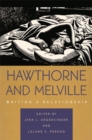 Image for Hawthorne and Melville  : writing a relationship
